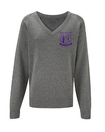 Pwlofer Gwddf V - PolyCotton